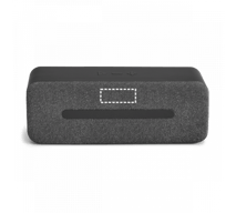 Coluna de som portátil com microfone thunder THUNDER